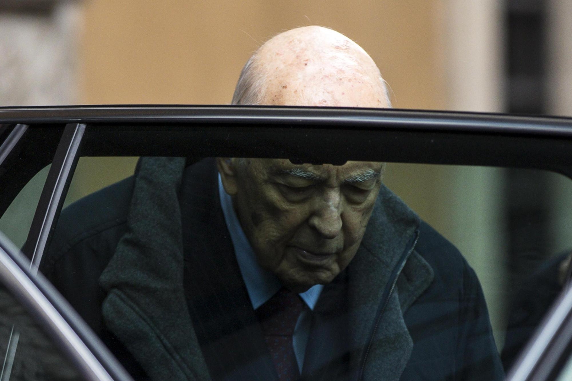 Il presidente emerito Giorgio Napolitano (Ansa - Carconi)