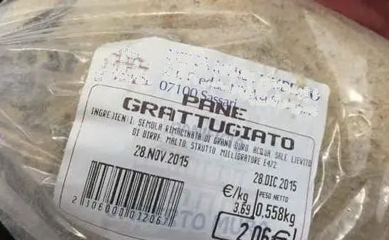 In dispensa pane grattugiato scaduto da quattro mesi