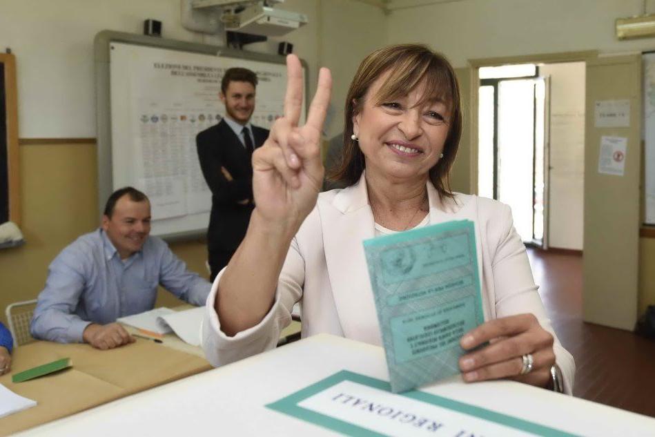 Exit poll: Umbria, trionfano Tesei e il centrodestra. Salvini: &quot;Impresa storica&quot;