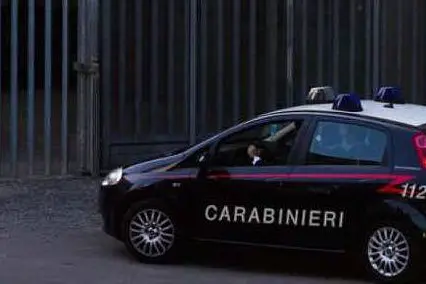 Una gazzella dei carabinieri
