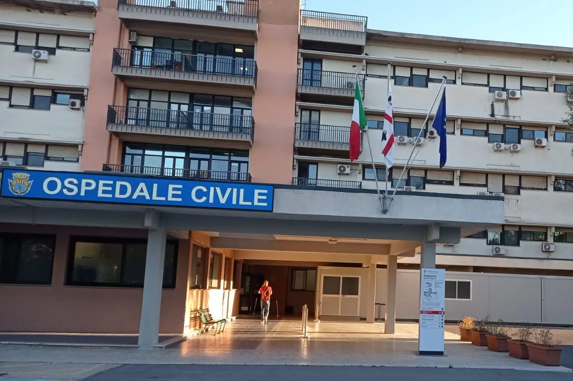 L'ospedale di Alghero