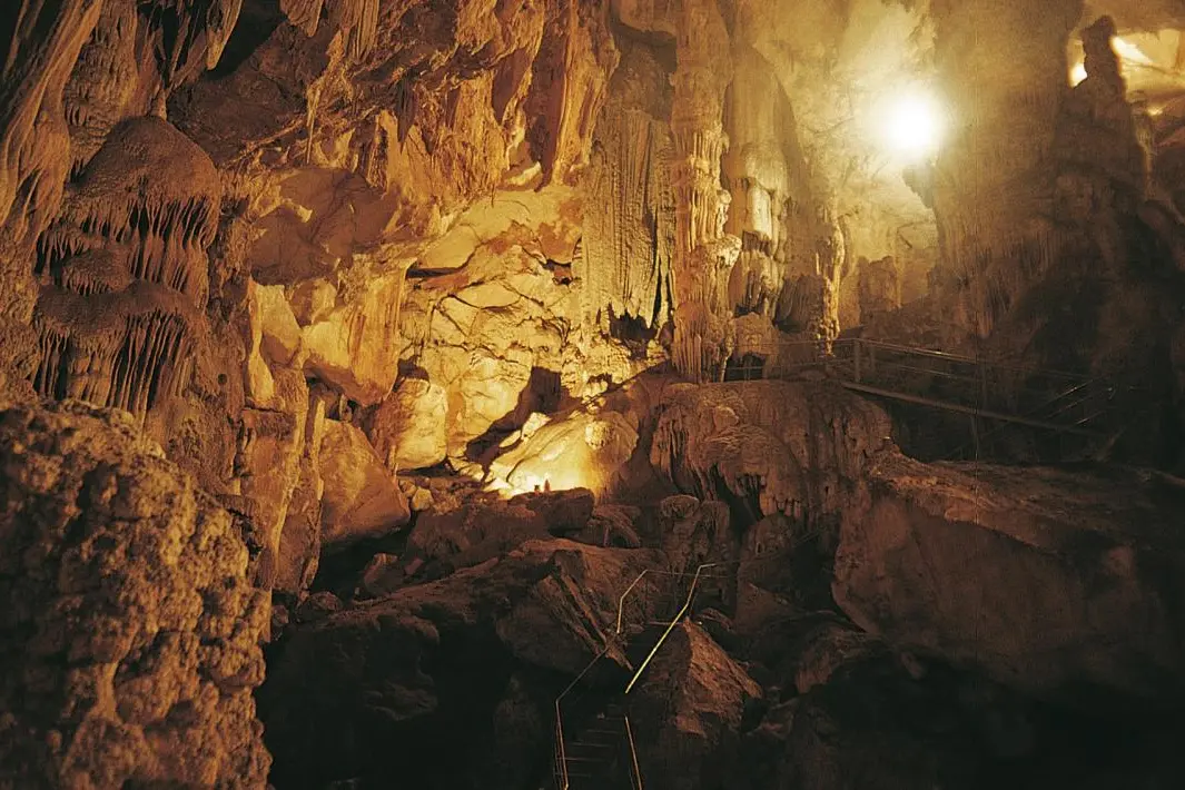 La grotta di Ispinigoli (foto Sardegna Turismo)