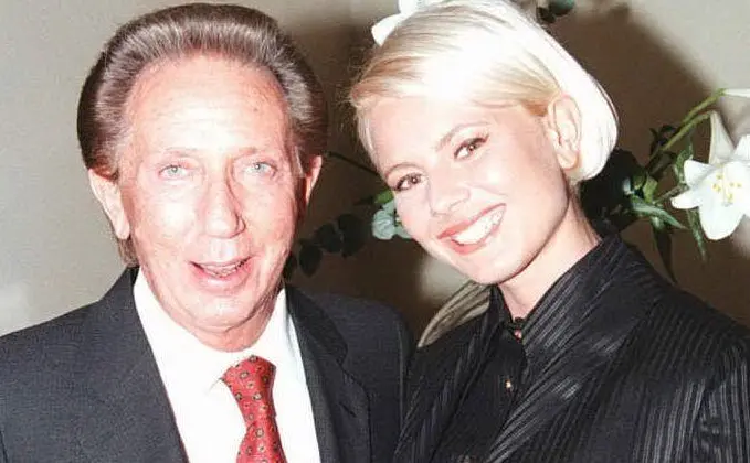 Mike Bongiorno e Antonella Elia