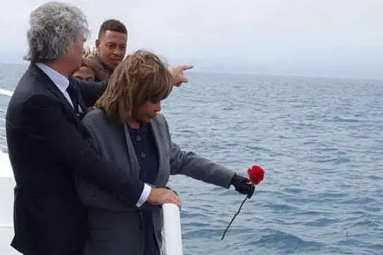 L'immagine postata da Tina Turner su Instagram