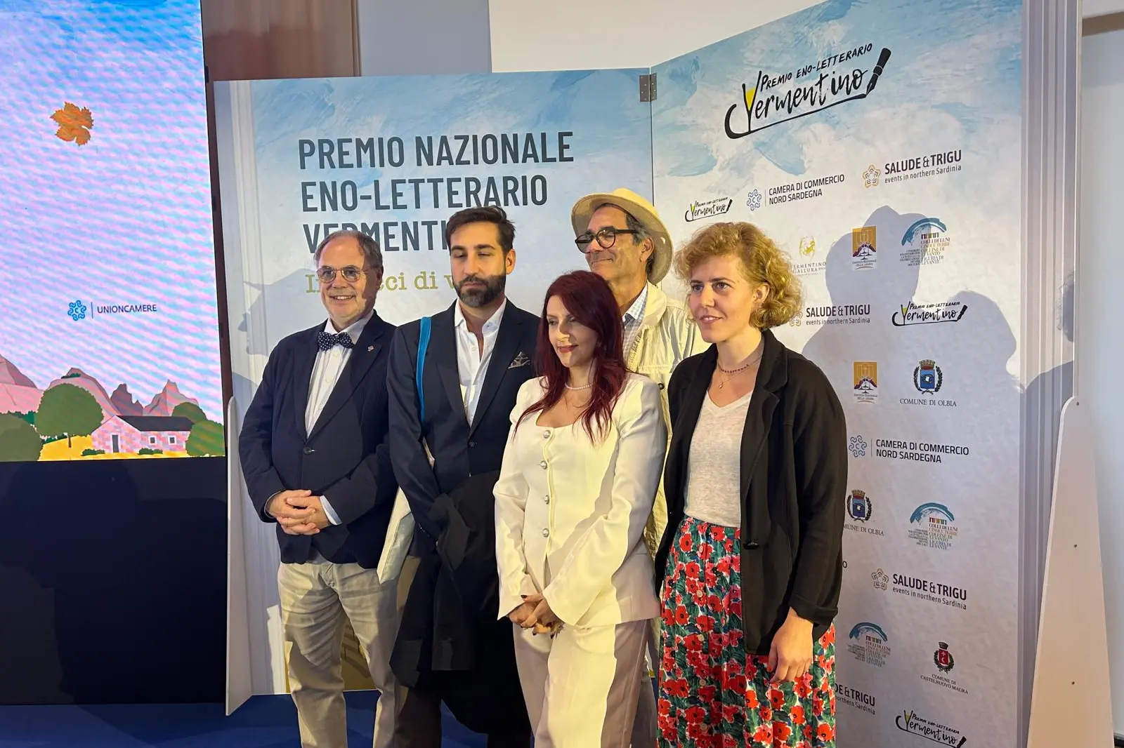 Finalisti Premio enoletterario Vermentino 2026