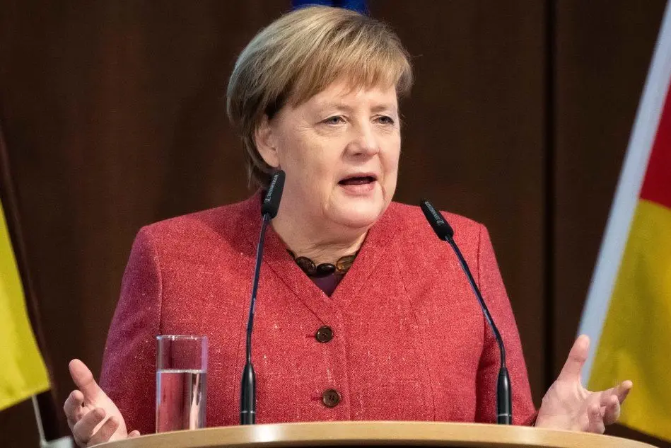 Angela Merkel (Ansa)
