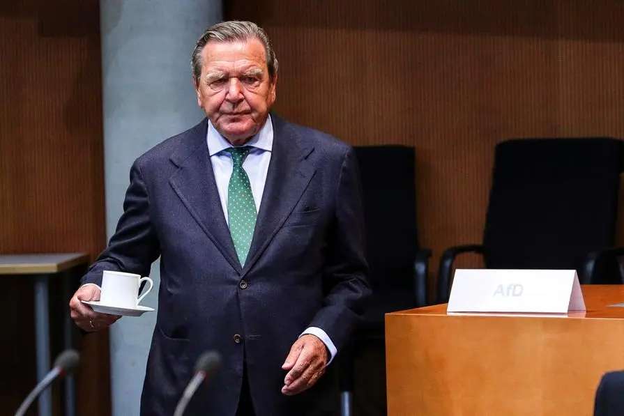 Gerhard Schroeder (Ansa)