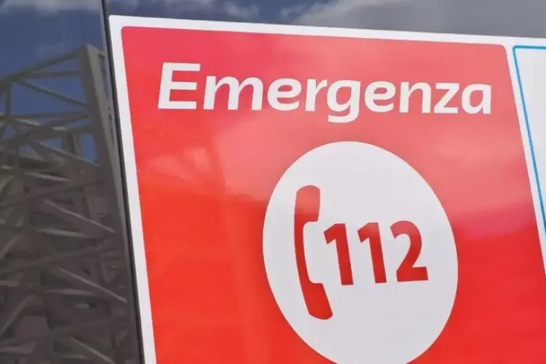 Il numero di emergenza 112.