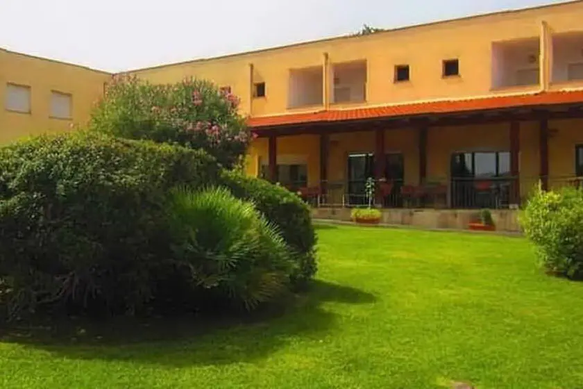 Villa Gardenia a Ossi (tratta dalla pagina Facebook della struttura)