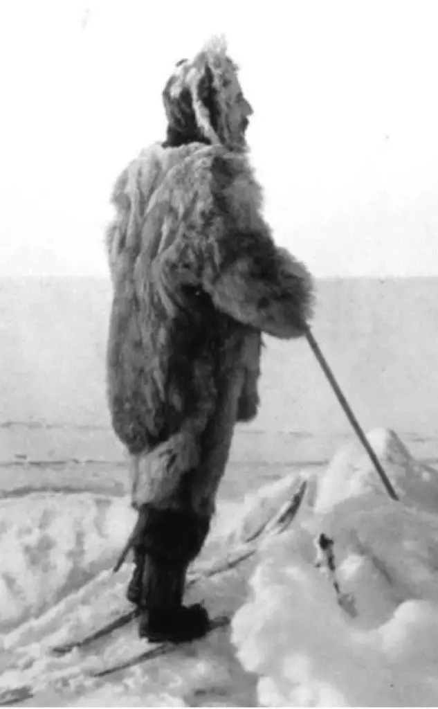 Amundsen al Polo Sud