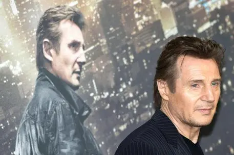 epa04531546 Irish actor Liam Neeson arrives for the premiere of '96 Hours - Taken 3' in Berlin, Germany, 16 December 2014. The movie opens across German theaters on 08 January 2015. EPA/JOERG CARSTENSEN