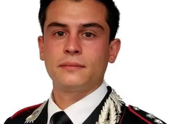 Il capitano Simone Anelli (foto carabinieri)