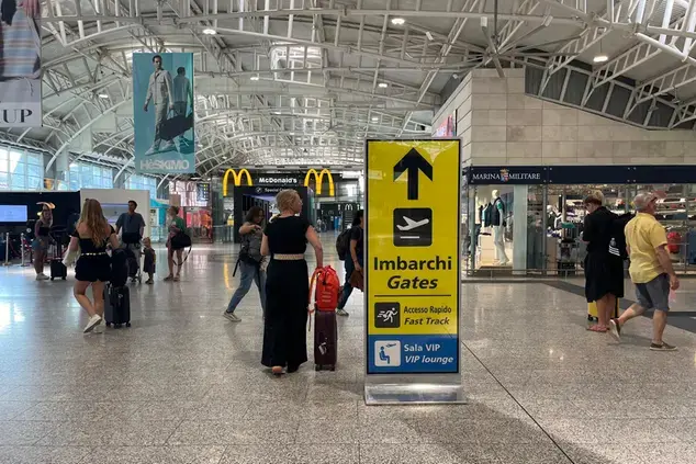 L'aeroporto di Cagliari Elmas
