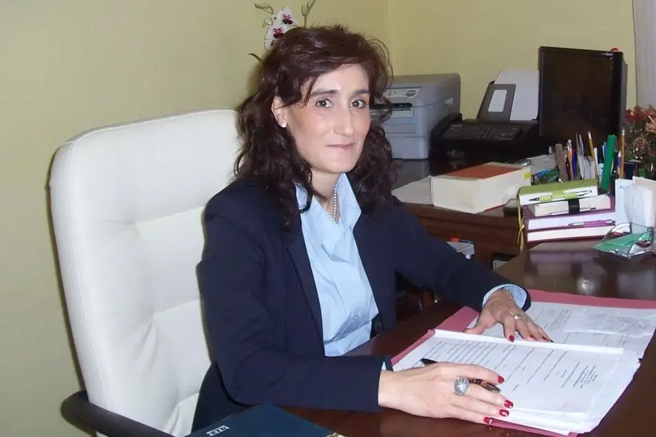 L'avvocato Antonella Marras
