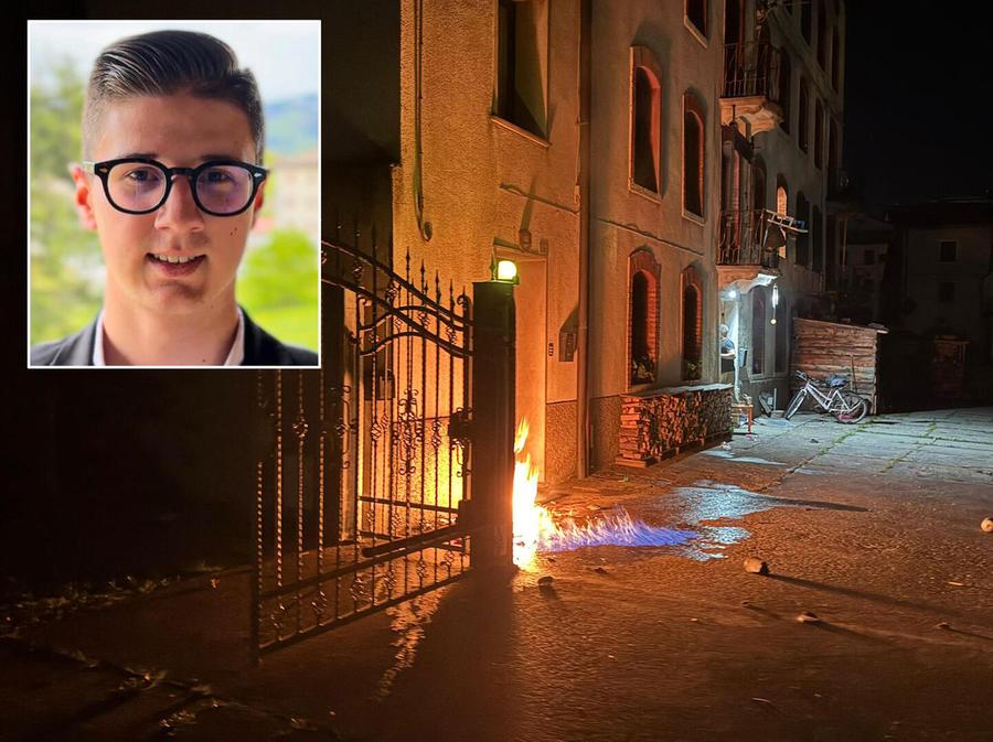 Ordigno davanti a casa del cronista Cappellari, caccia agli attentatori
