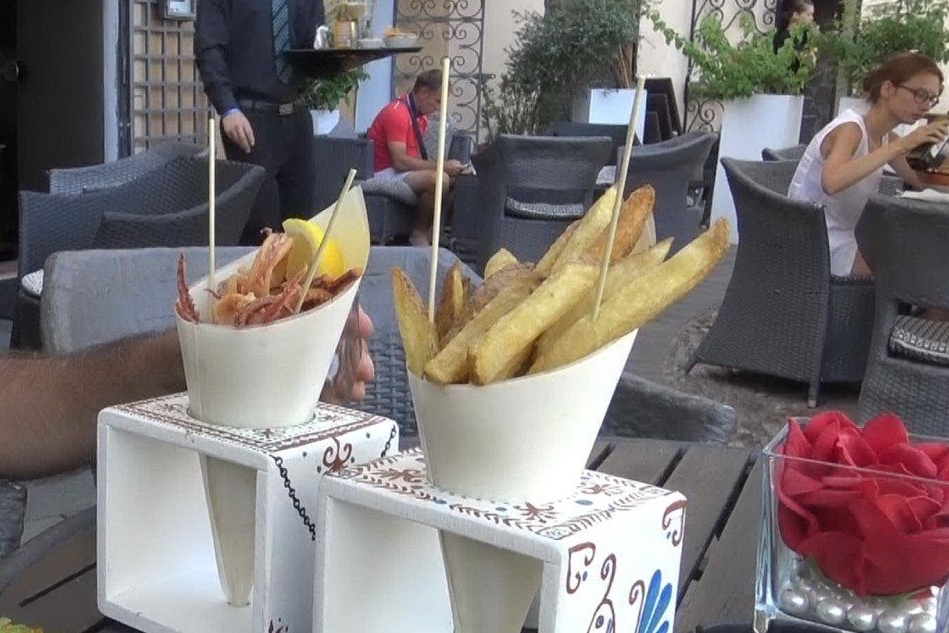 Street food nei locali di Alghero