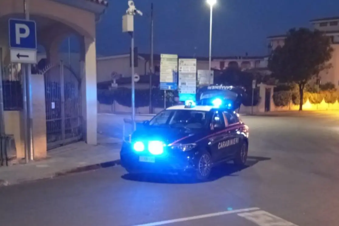 I carabinieri a Orosei