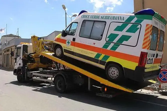 L'ambulanza guasta