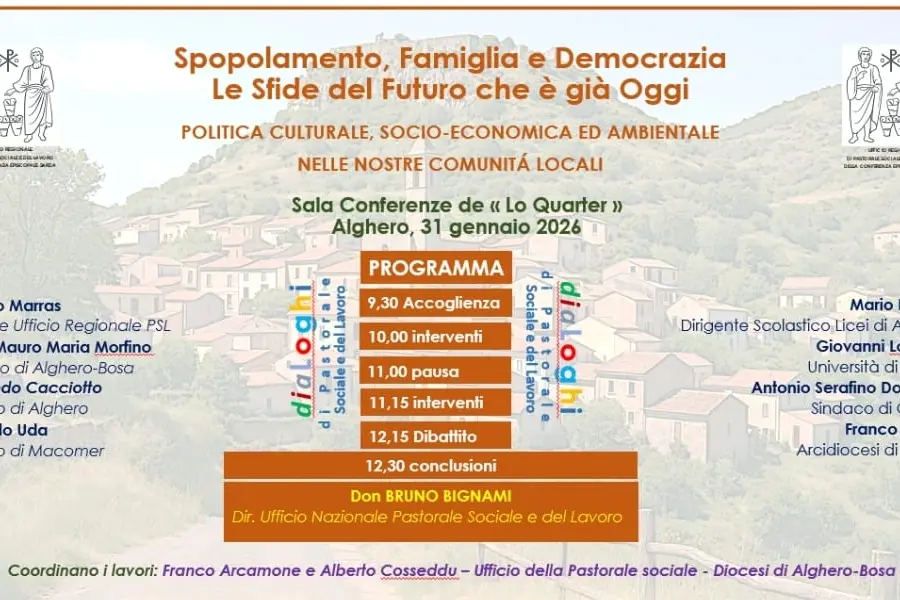 La locandina dell'evento