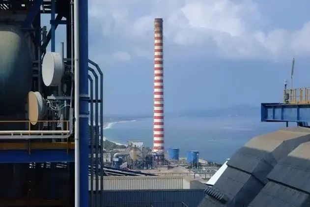 La centrale Fiume Santo (foto concessa)