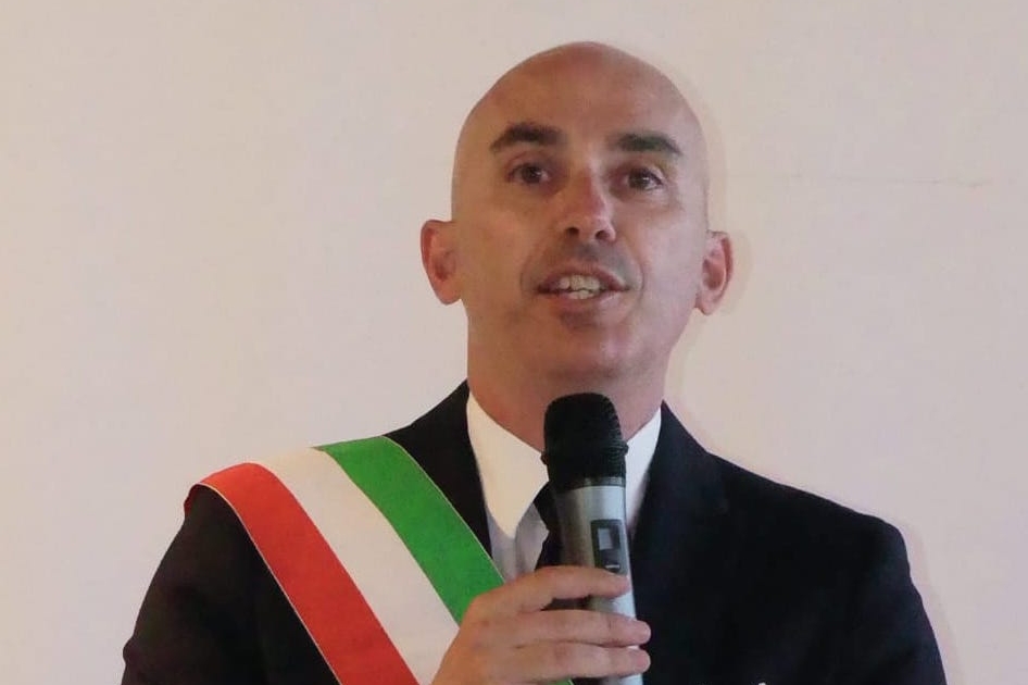 Il sindaco di Tissi, Gian Maria Budroni (foto concessa)
