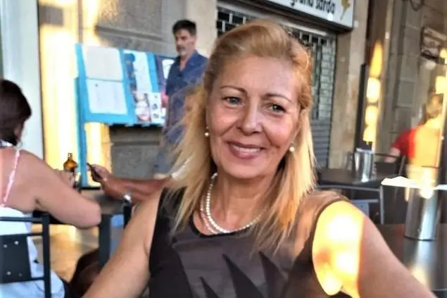 Marina Castangia (archivio L'Unione Sarda)