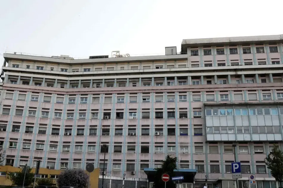 L'ospedale Regina Margherita di Torino (foto Ansa)