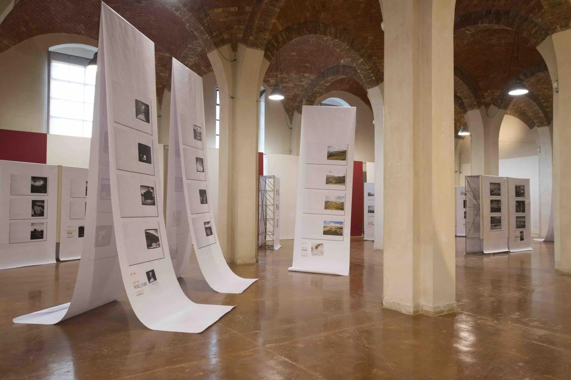 Veduta della mostra (foto concessa da Mario Saragato)