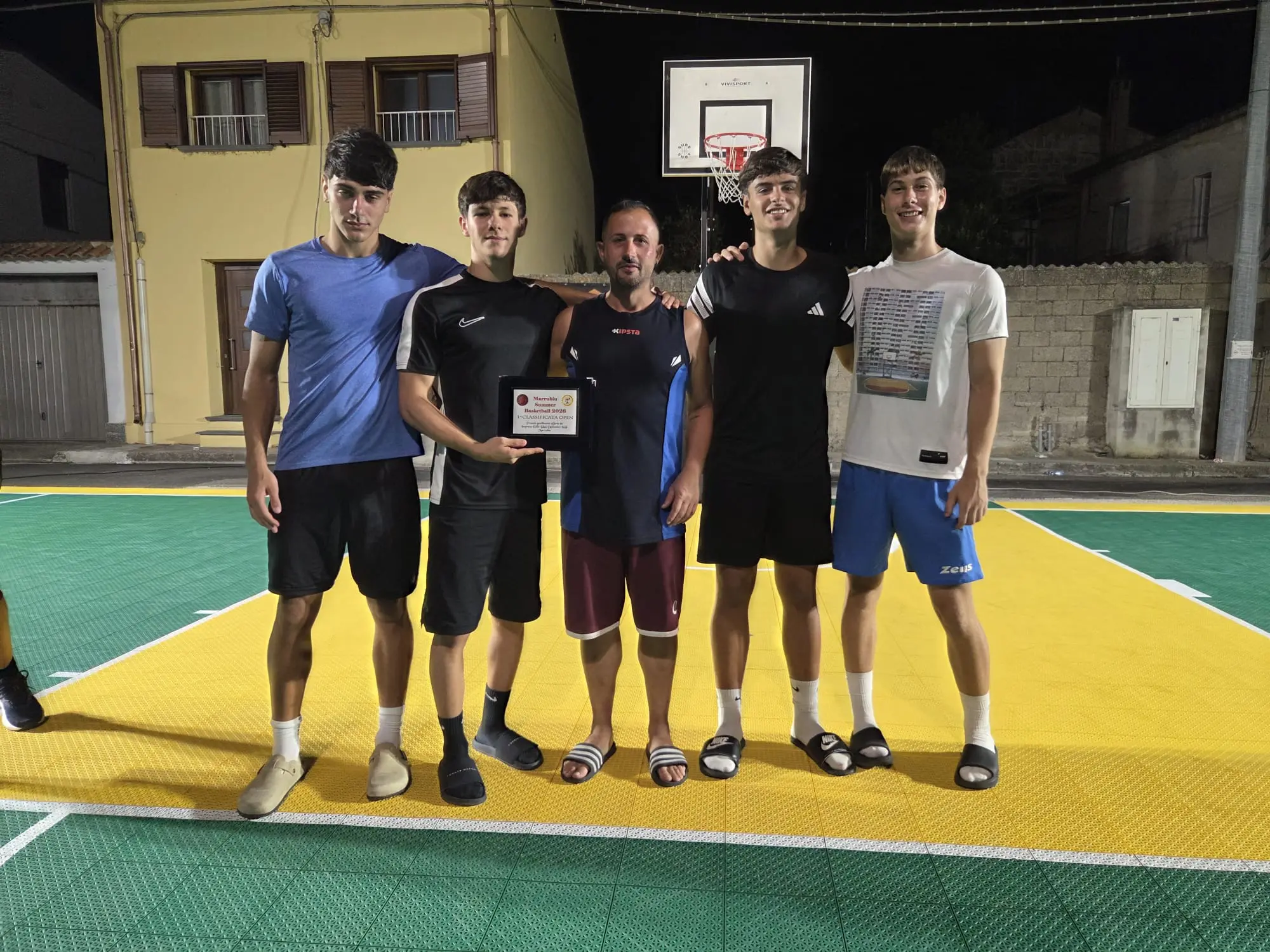 Basket, grande successo per il "Marrubiu Summer Street Basketball 2026"