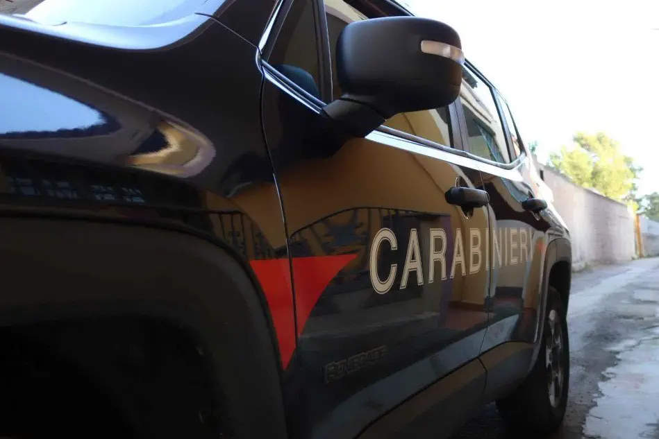 Immagine simbolo (Foto Carabinieri)