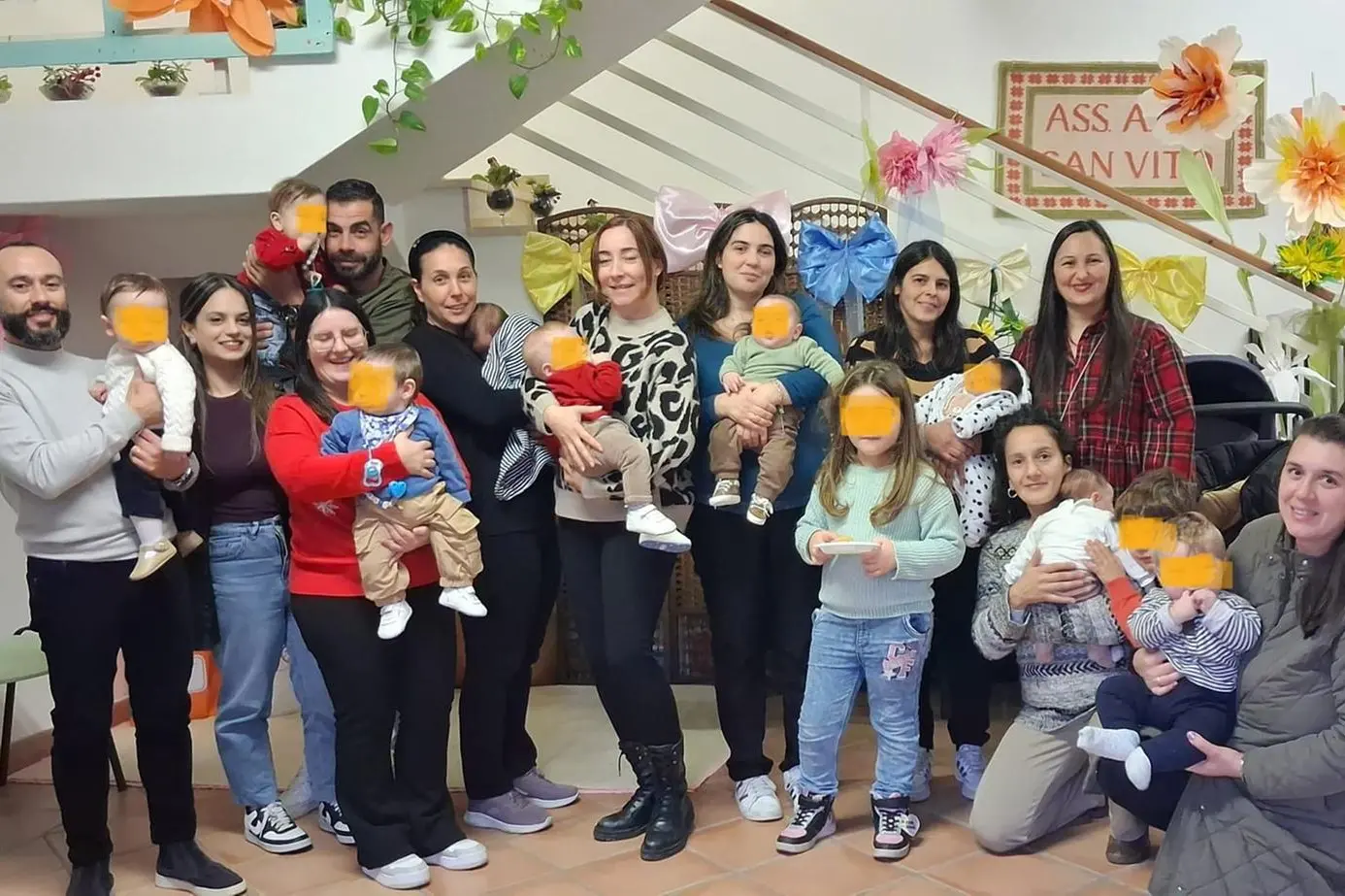 I destinatari dell'iniziativa comunale