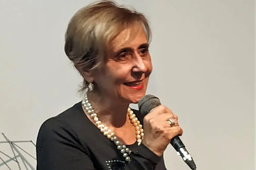 Angela Quaquero, presidente dell'Ordine delle Psicologhe e degli Psicologi della Sardegna (foto Fiori)