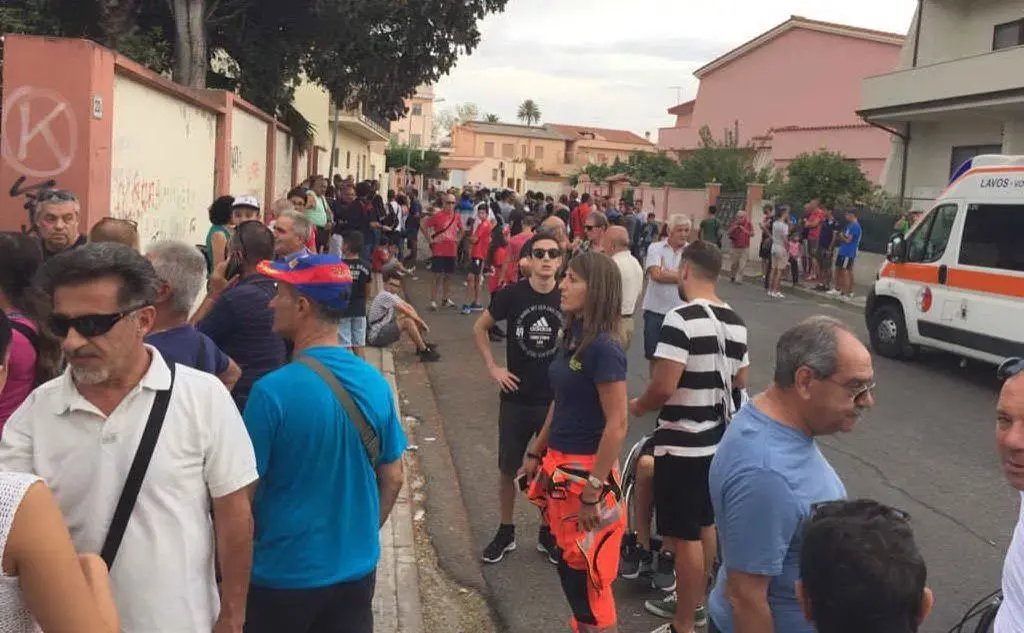 Cagliari-Tortolì, i tifosi restano fuori dallo stadio &quot;non autorizzato&quot;