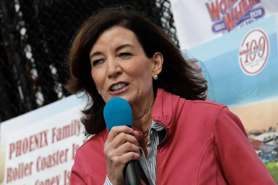 Kathleen Hochul (Ansa-Epa)