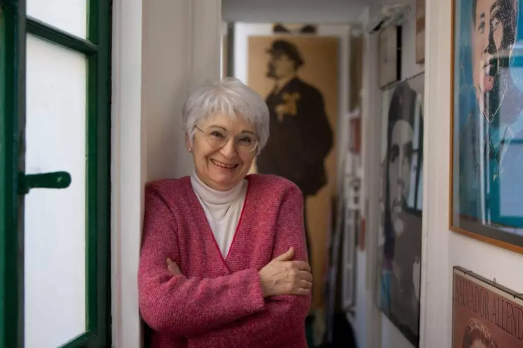 Bianca Pitzorno (foto Auriemma)