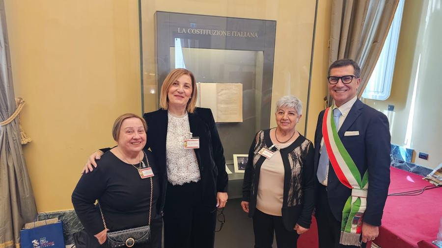 Alla DomusArt di Quartucciu la presentazione del premio ricevuto a Roma dalla Pro Loco