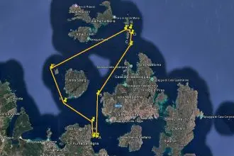 Palau. Vela Cup, campo di regata da ordinanza 76-25 della Capitaneria di Porto La Maddalena