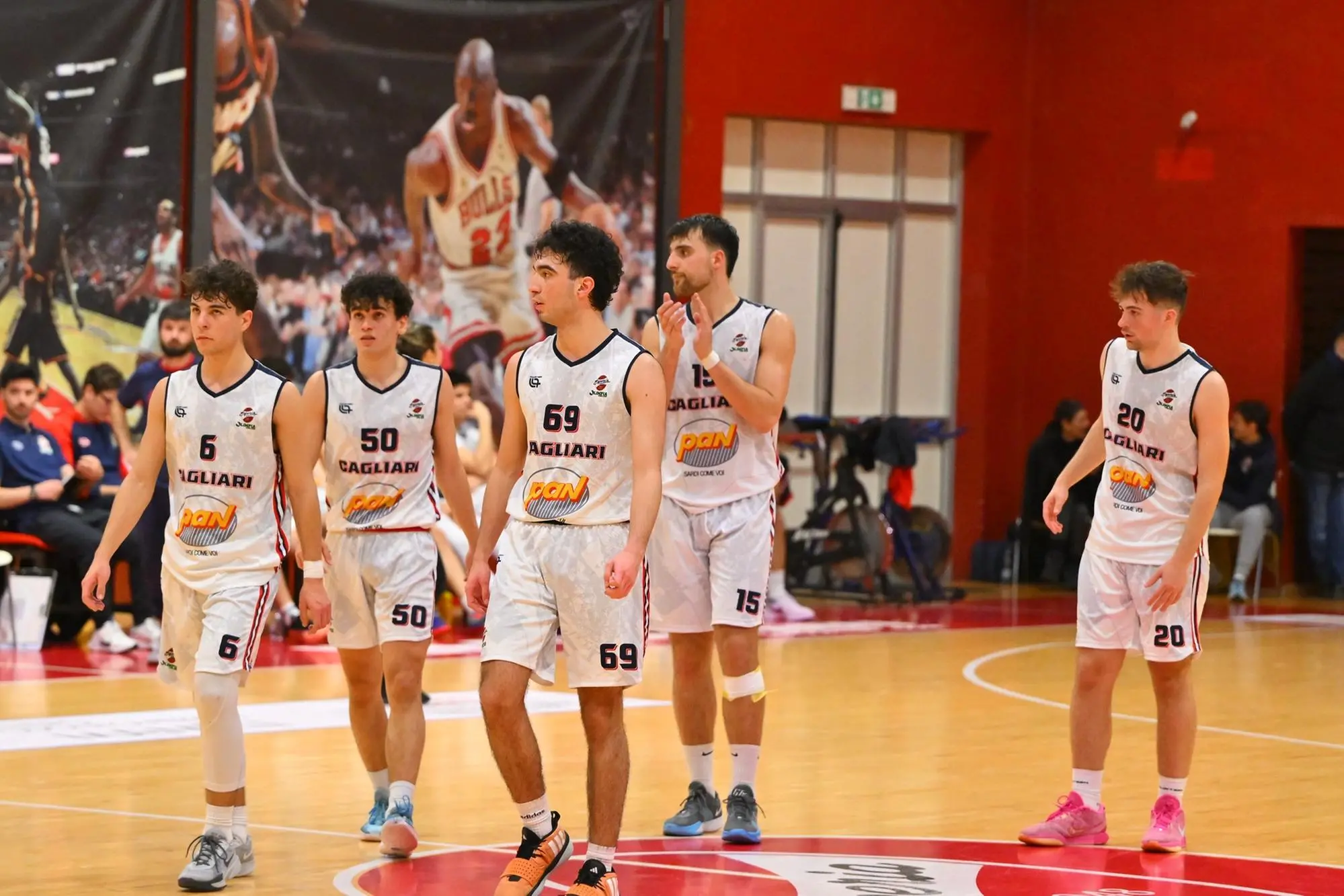 La formazione dell'Olimpia Cagliari (foto Chiaramida)