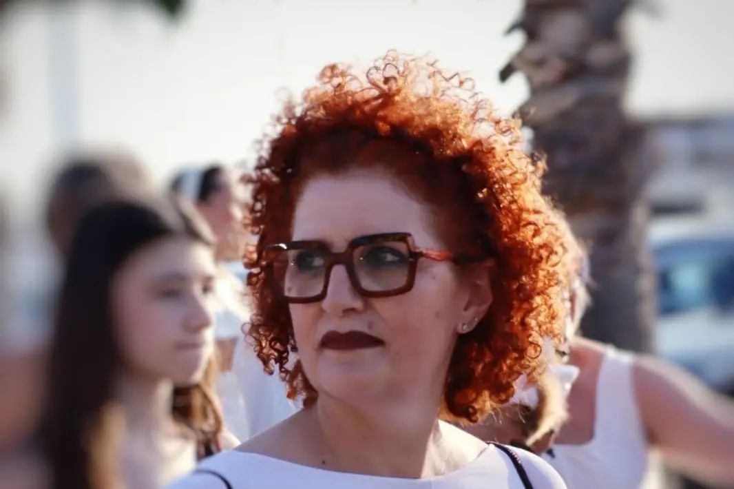 Giovanna Caria, consigliera comunale Forza Italia (foto concessa)