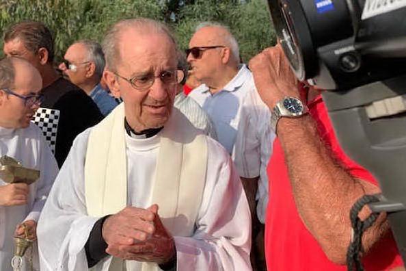 Don Bruno Zucca va in pensione: domenica saluterà i fedeli durante la messa