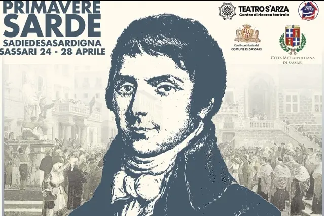 Il manifesto per le celebrazioni sassaresi de Sa Die de Sa Sardigna