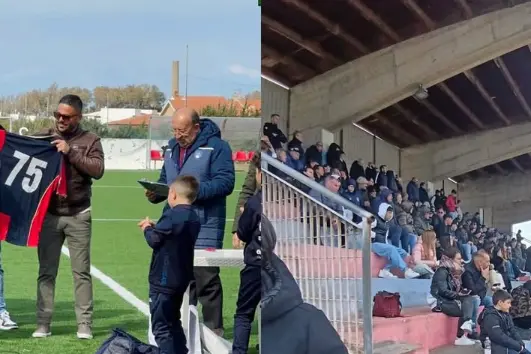 L'inaugurazione a Valledoria (foto concessa)