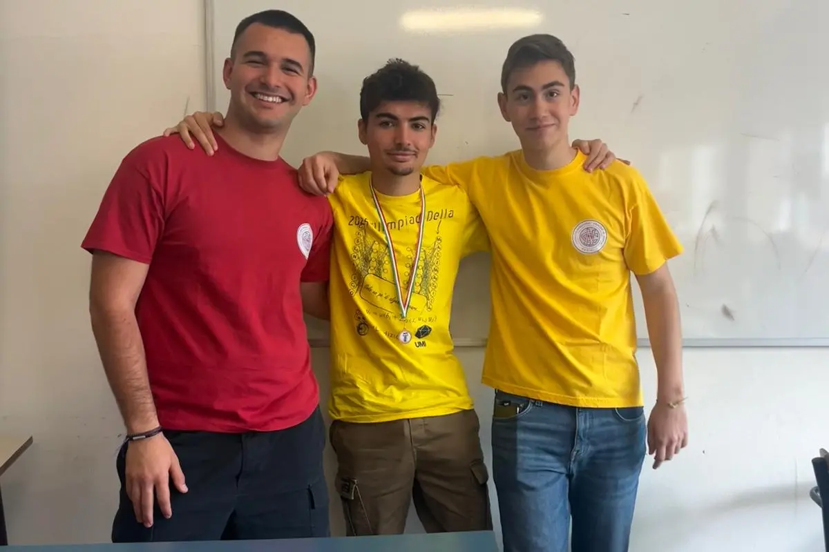 I tre studenti