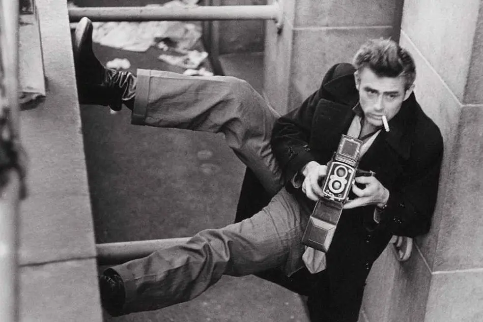 #AccaddeOggi: il 30 settembre 1955 muore in un tragico incidente James Dean (Ansa)