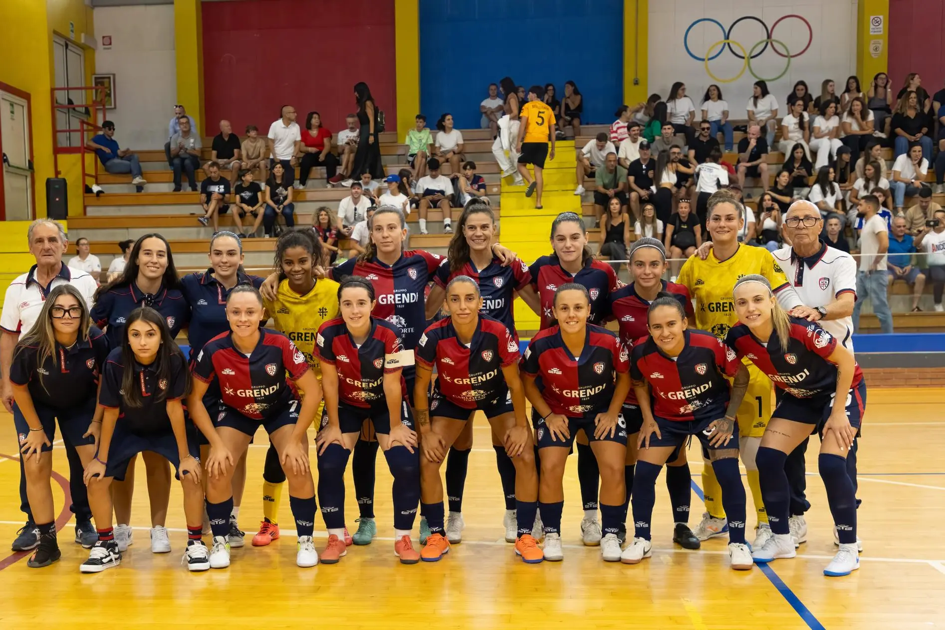 La squadra del Cagliari che milita nella Serie A femminile calcio a 5