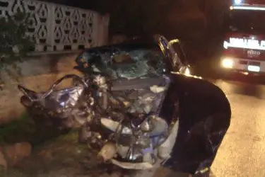 Il luogo dell'incidente