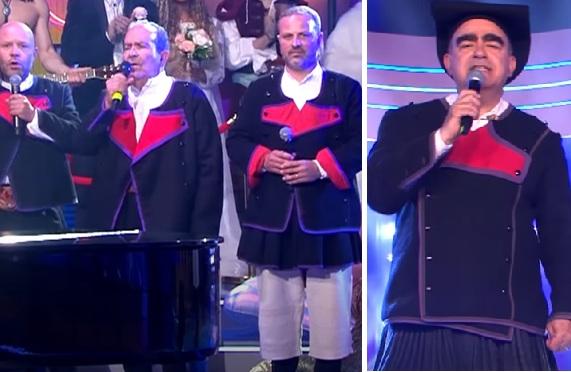 Lucio Dalla, Tears for Fears e Michael Jackson: il mashup spettacolare di Elio con i tenores di Neoneli