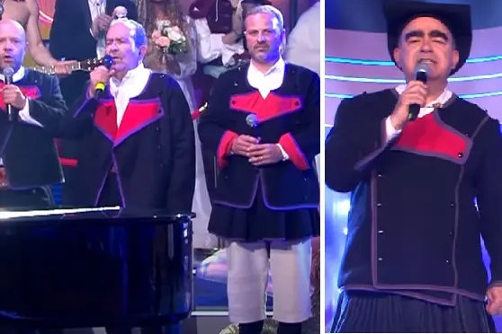 Elio e i tenores di Neoneli