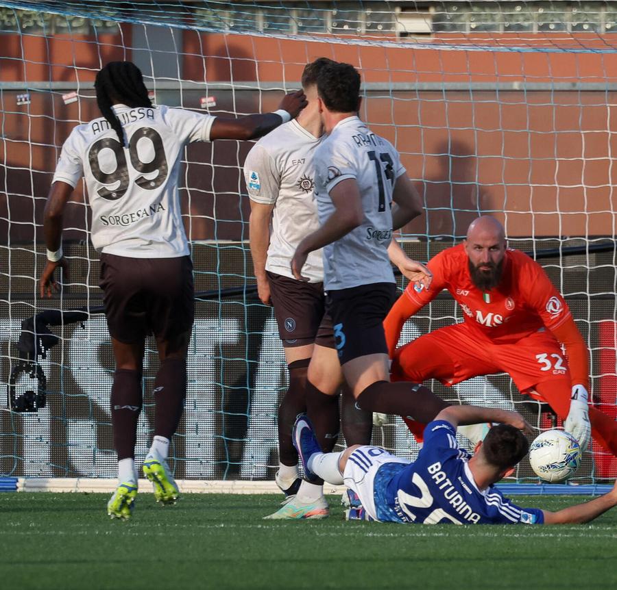 Como-Napoli, che barba