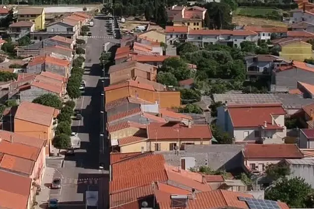 Scorcio di Florinas (foto concessa)